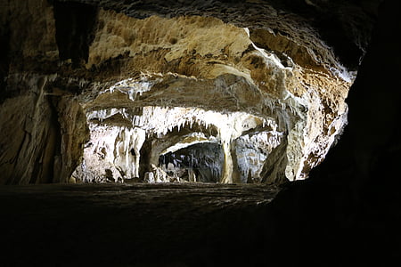 Grotto, Provence, mirakel, Cave, ingen mennesker, indendørs, natur
