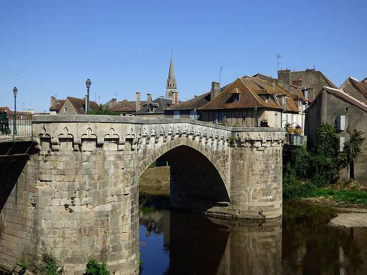 tilts, Francija, ceļojumi, tilts - vīrs lika struktūra, arhitektūra, Arka, būvētas struktūru