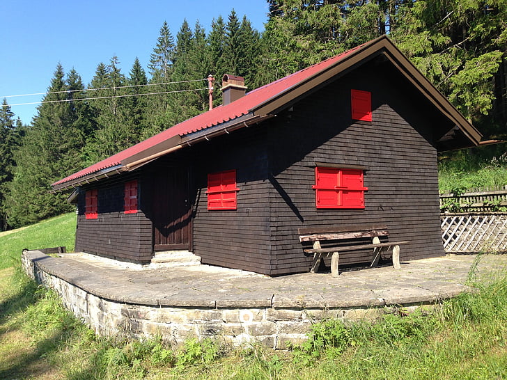 túp lều, Cottage, ngôi nhà của mụ phù thủy