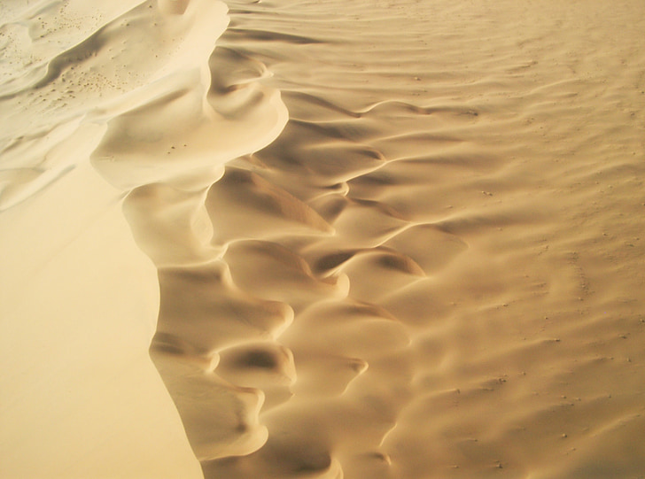 Дюни, пустиня, Намибия, пейзаж, пясък, сухо, Горещи