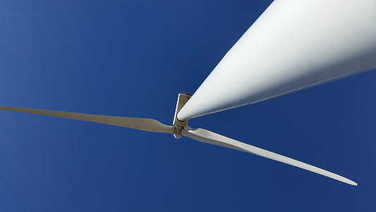 moinho de vento, turbina, poder, energia, hélice, limpar, elétrica