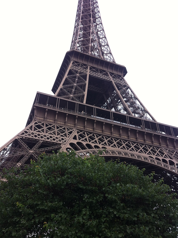 Paryż, Żelazko, punkt orientacyjny, Wieża Eiffla, Paris - Francja, Francja, słynne miejsca
