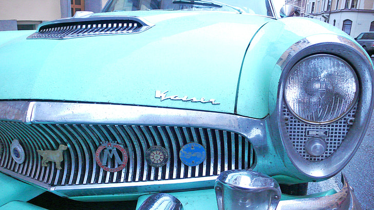 auto, staré auto, Mexiko, cestování, historické, auto, Antique auto