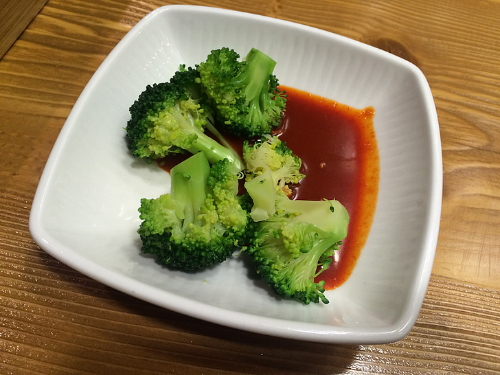 brokoliai, Antrajame skyriuje, daržovių, maisto