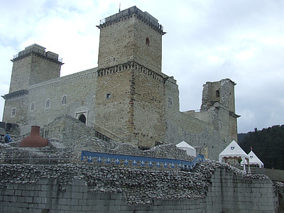 Miskolc Ungarn, slottet af diósgyőr, Castle, alder af, middelalderen, historie, fæstning