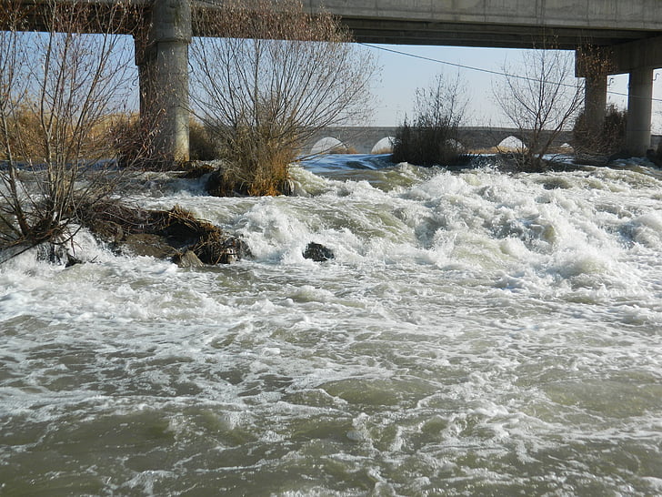 reka, voda in nevarnosti, Red River sledi