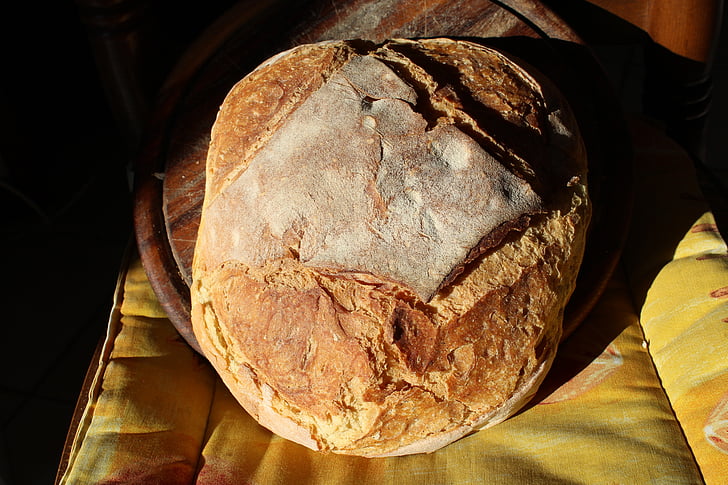 bread, loaf, pane di altamura, altamura, wheat, bakery, flour