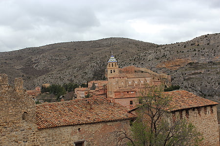 Teruel, Albarracin, España, Sierra, Hispaania, maaelu, puhkus