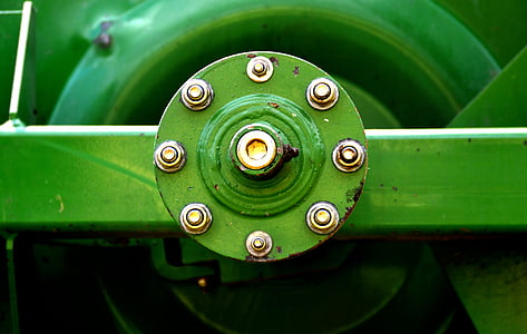 agricultural machine, screw, fixing, connection, gland, mount, assembly technology