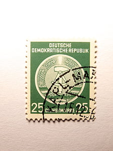 selo, DDR, DIMED, Postar