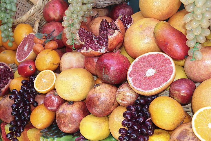 ovoce, ovoce, Jablko, vynikající, Milé, exotické, Středomořská