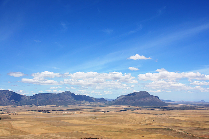 paisaje, desierto, Sudáfrica, vacaciones, caliente, zonas áridas, naturaleza