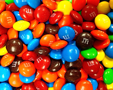 candy, sweet, chocolate, sugar, food, colorful