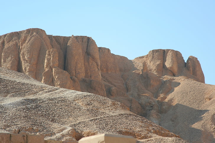 egypt, valley of the kings, grave, ancient, sky, rock, antomasako