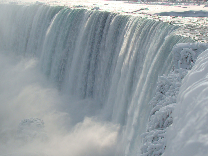 Niagara ezera, ziemas, Kanāda