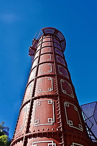 stolp, kovine, Observatorij, obsevati z reflektorsko lučjo, arhitektura, perspektive, zgrajene zgradbe
