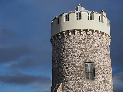 Torre, Observatório, Clifton, edifício, linha do horizonte, Mirante, alto