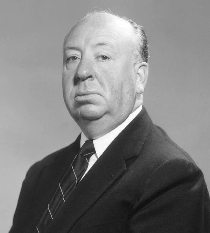 Alfred hitchcock, filmskaper, mann, person, direktør, produsent, engelsk