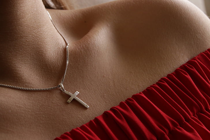 cruz, necklace, women, style, red, shoulder, jewelry