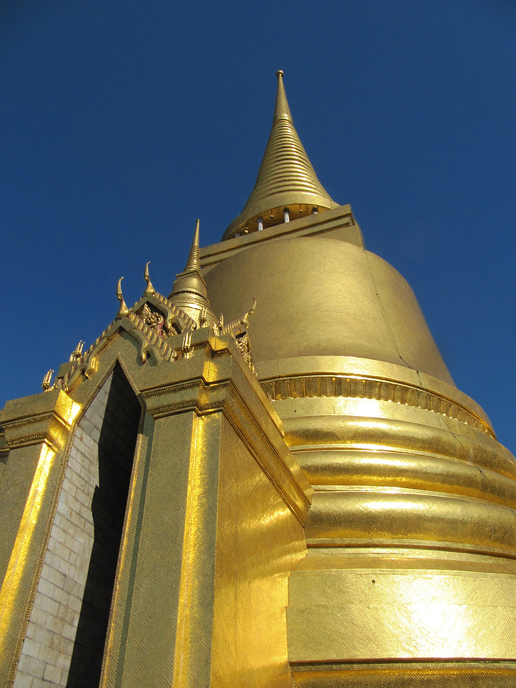 Thajština, palác, Král, Bangkok, cestování, Thajsko, Architektura