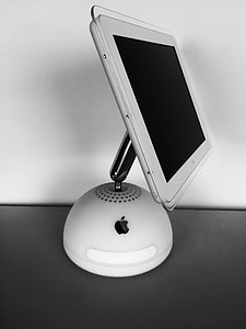 mac, imac, computer, monitor, screen, apple, white