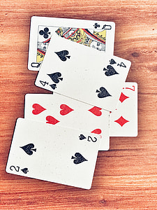 spela, kort, spel, kul, spelkort, Gambling, Poker