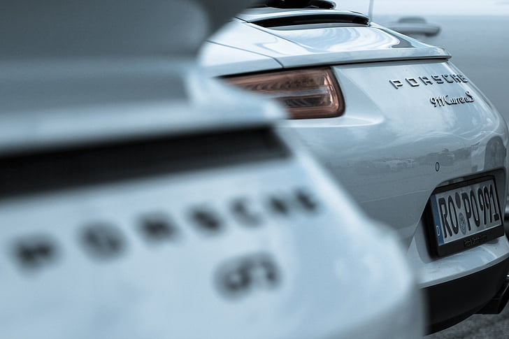 Porsche, bil, vit, GT3, 911, Carrera, landfordon