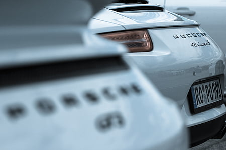 Porsche, auto, wit, GT3, 911, Carrera, grond voertuig