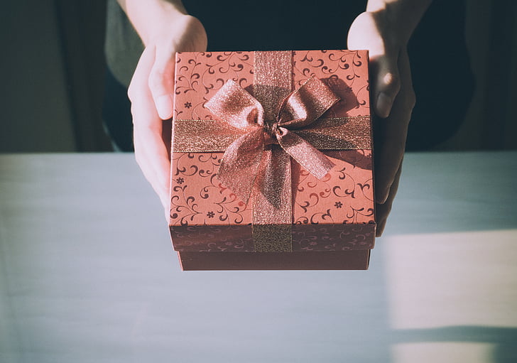 adult, birthday, birthday gift, box, christmas, container, generosity