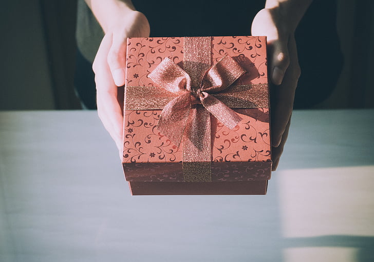 Erwachsenen, Geburtstag, Geburtstagsgeschenk, Box, Weihnachten, Container, Großzügigkeit