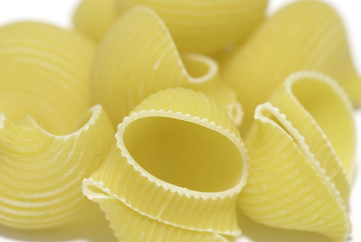 pasta, food, oil, macaroni, close-up, gourmet, yellow