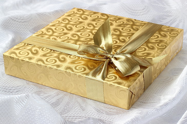 ของขวัญ, กล่อง, ปัจจุบัน, พื้นหลัง, พักผ่อนหย่อนใจ, ribbon, จมูก