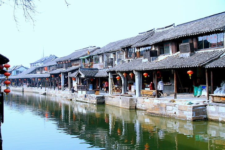 Nanjing, fuzimiao, építészet