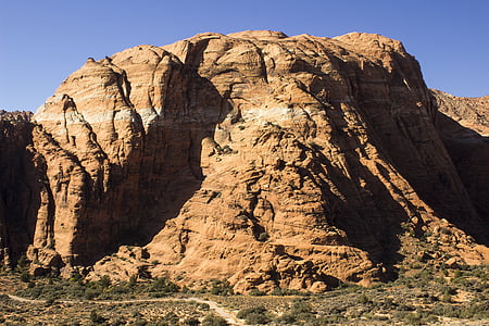 lumipuisto canyon valtion, Utah, Lounais utah, maisema, St george, Southwest, Luonto