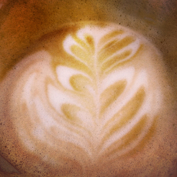 coffee, breakfast, brown, cup
