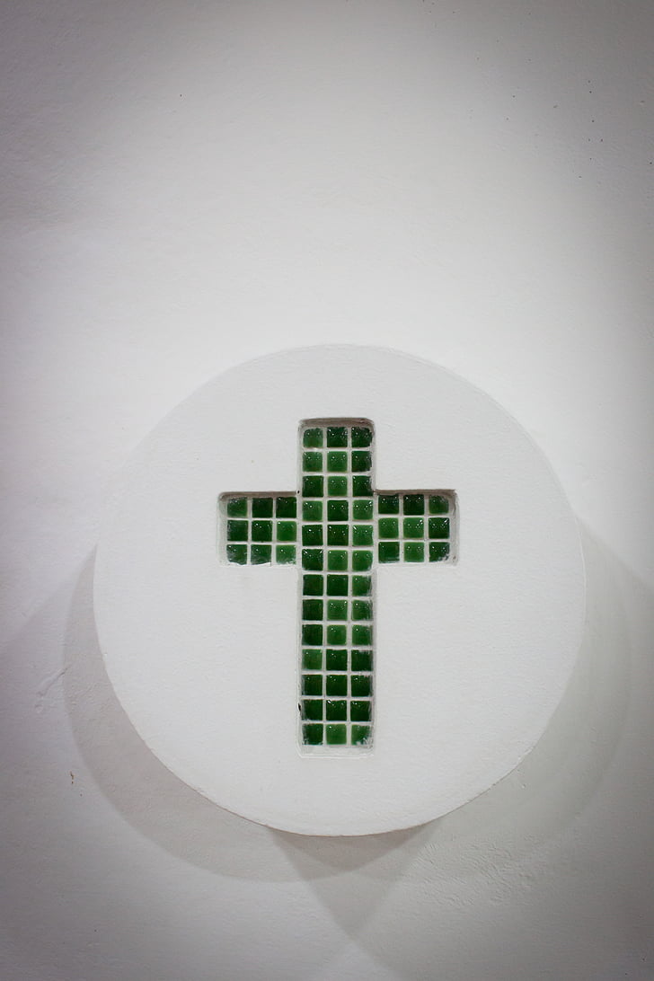 kříž, vedle sebe, dekorace na zeď