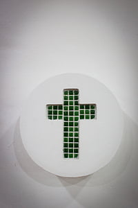 Cruz, azulejo de, decoraciones de la pared