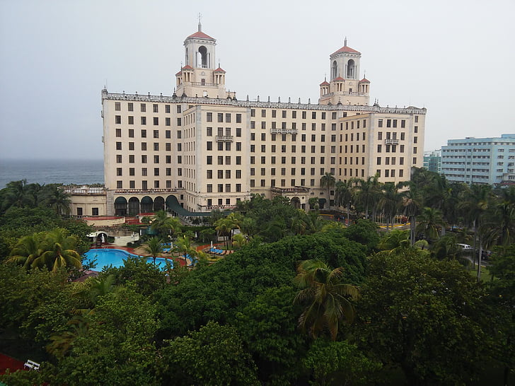 Hotel nacionalne, Havana, Kuba