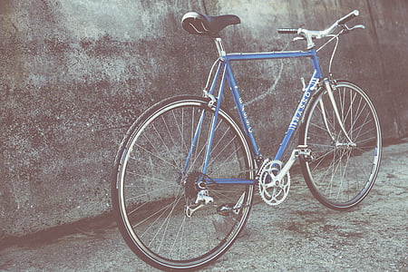 自行车, 自行车, 刹车, 经典, 清洁, 周期, 骑自行车