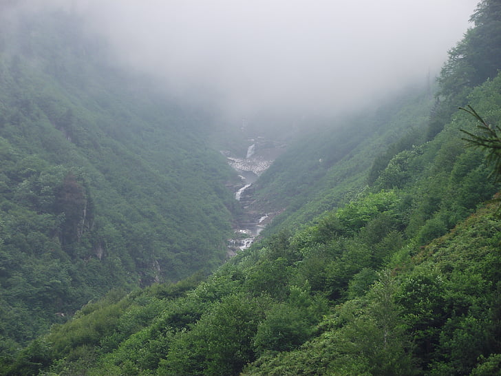 Ayder, водопад, гора, Турция, природата, мир, отвори въздух