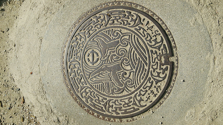 the manhole, okinawa, zamami island