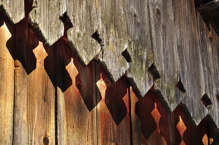 wood, the roof of the, old, building, wooden, ornament, architecture