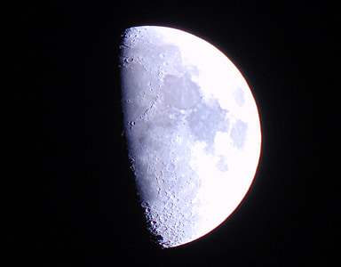 mesiac, biela moon, moon kráter, krátery, jasný mesiac, o mesiac