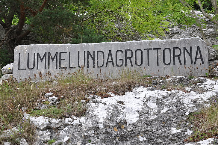 špilje, Lummelunda, Gotland