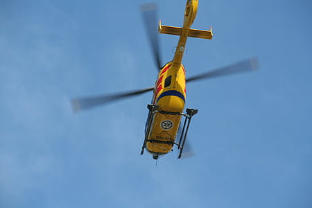 bầu trời, mùa hè, máy bay trực thăng y tế