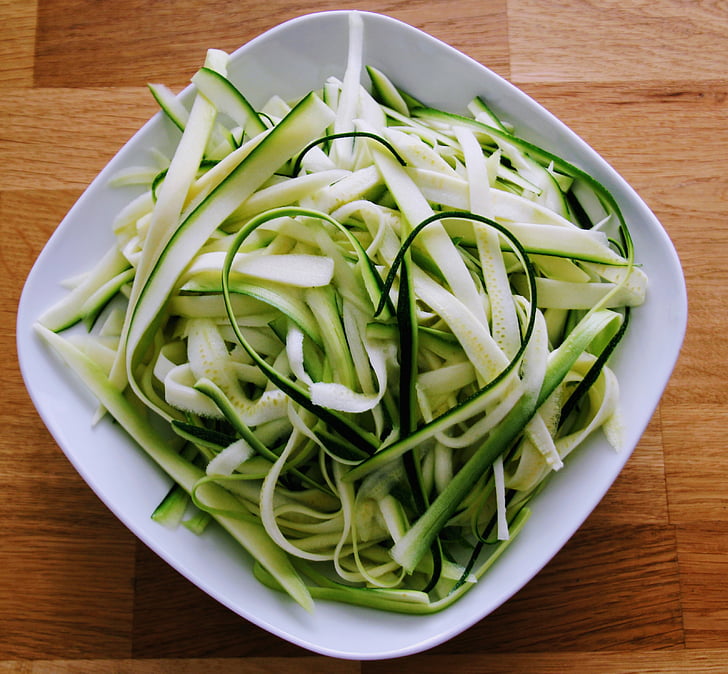zucchini, ngon, khỏe mạnh, màu xanh lá cây, nhà bếp, nấu ăn, thực phẩm