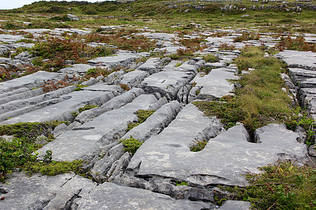 el burren, Irlanda, Burren, Irlandés, naturaleza, Scenic, roca