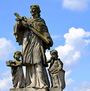 Statuia, cruce, Figura piatra, sculptura, Opera de arta, credinţa, Figura