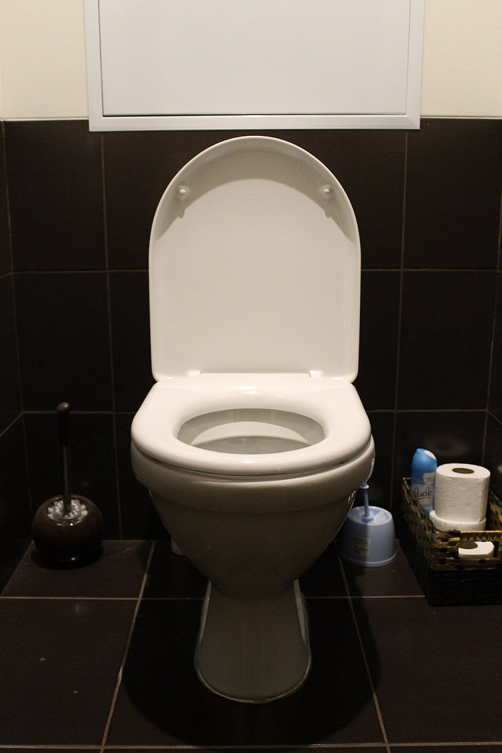vaso sanitário, WC, quarto banheiro