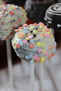 Lollie, galleta, popcake, dulzura, lollipop, dulce, Nibble